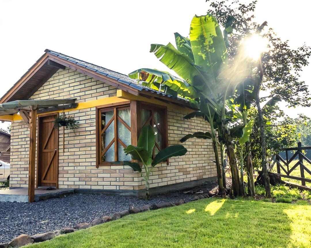 Chale Girassol Villa Praia Grande  Buitenkant foto