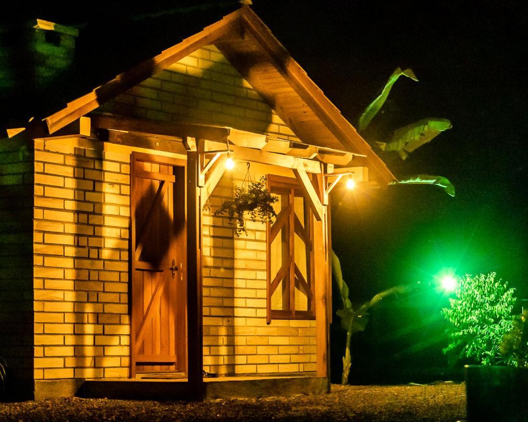 Chale Girassol Villa Praia Grande  Buitenkant foto