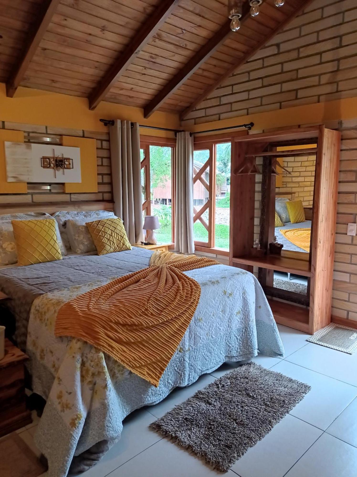 Chale Girassol Villa Praia Grande  Buitenkant foto